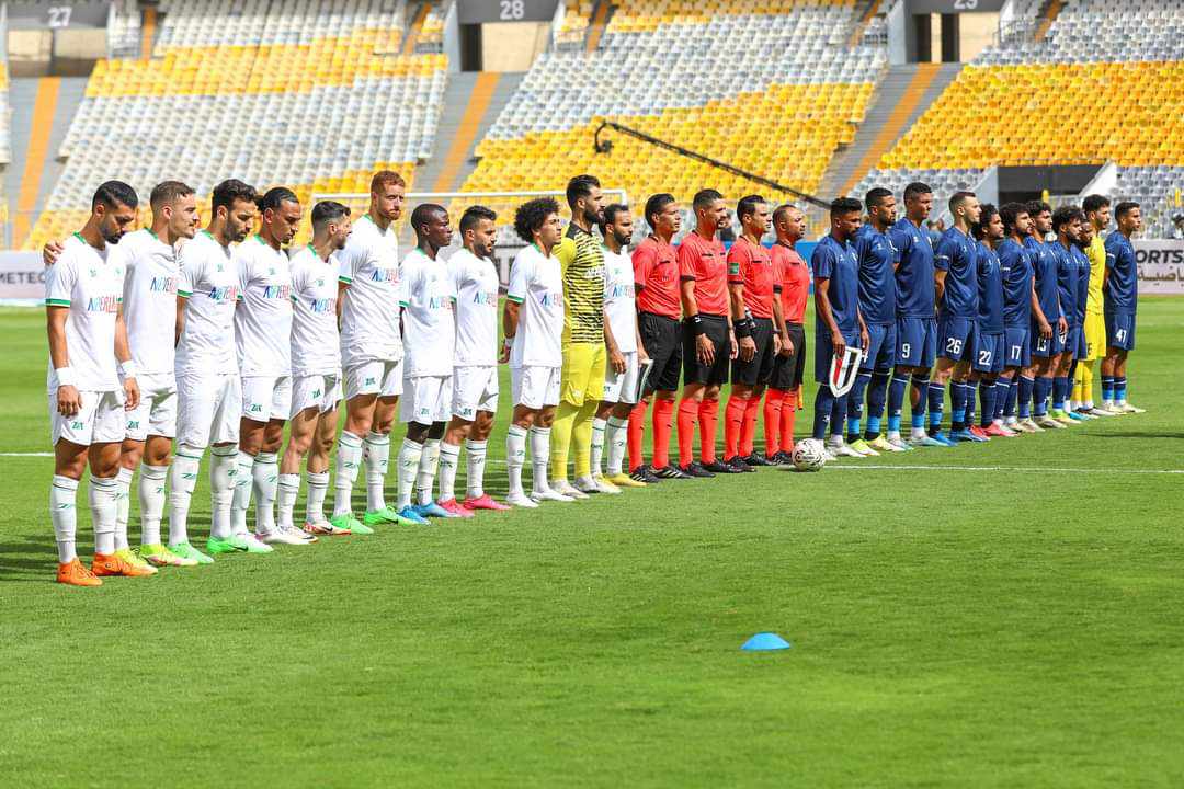المصري يتعادل مع إنبي في الدوري