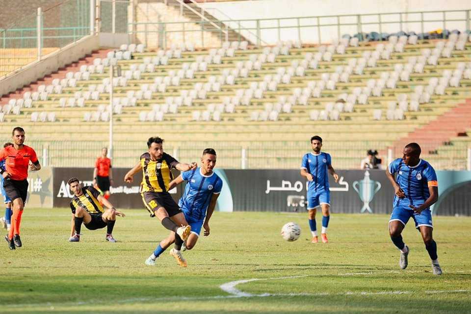 الترسانة تتخطى المقاولون العرب في كأس مصر