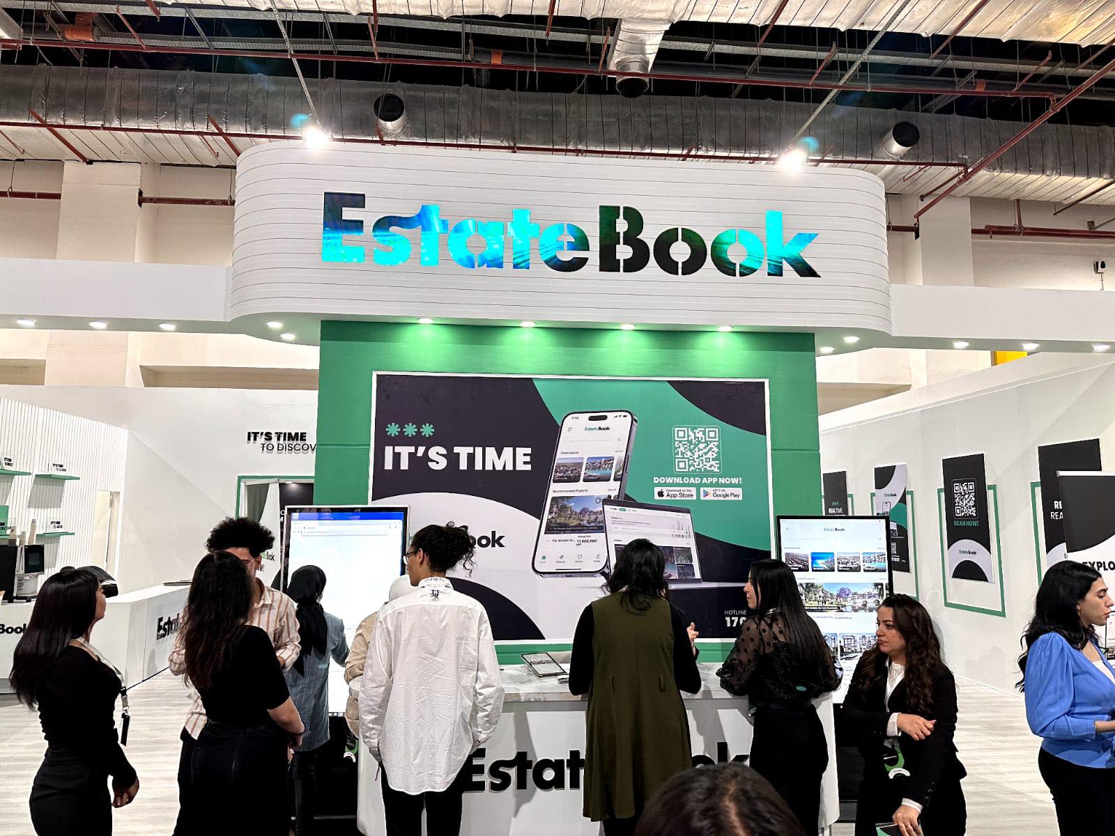 «استيتبوك» تشارك في فعاليات النسخة الثانية من معرض «The Address Property Show