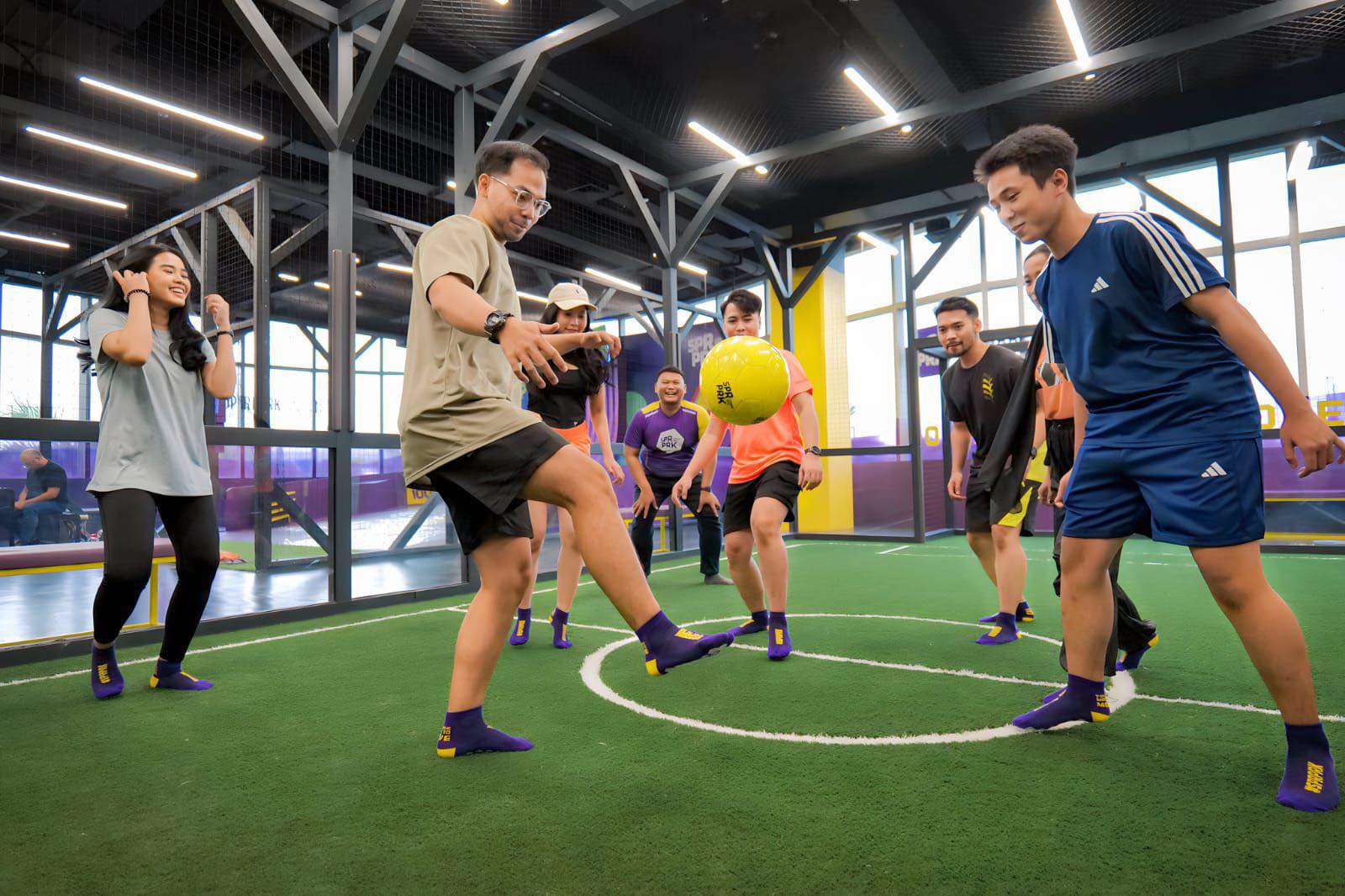 مراكز تطلق تجربة استثنائية و تفتتح أول سوبر بارك في مصر بمول العرب