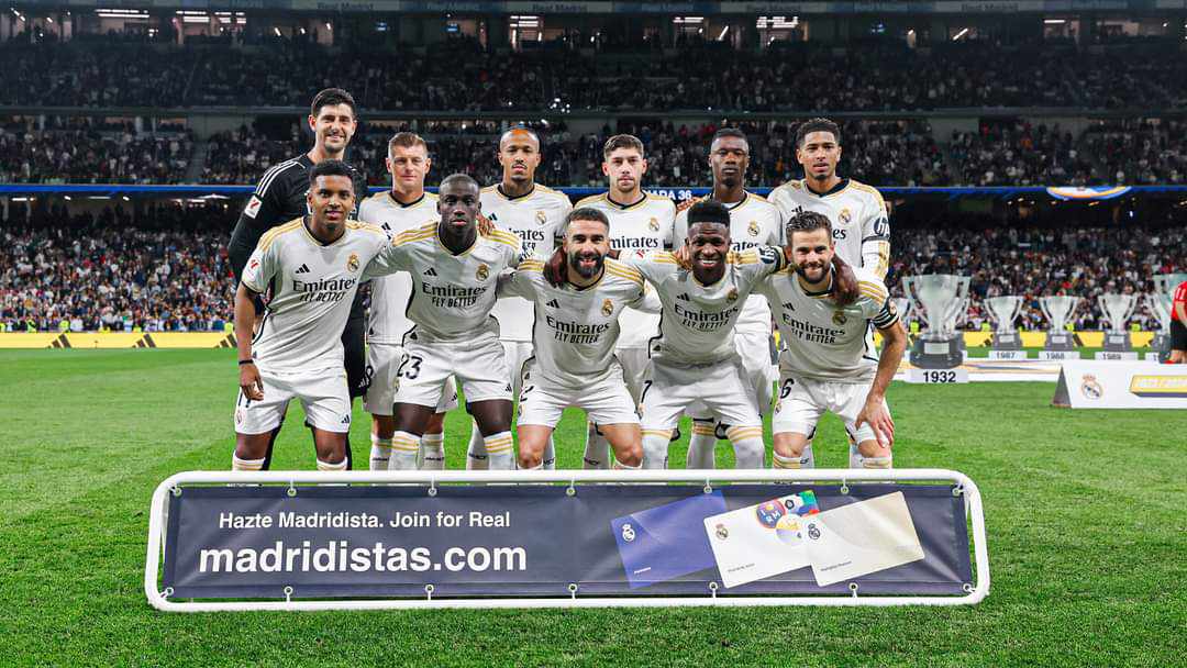 ريال مدريد يقصوى على فريق ألافيس بخماسية نظيفة