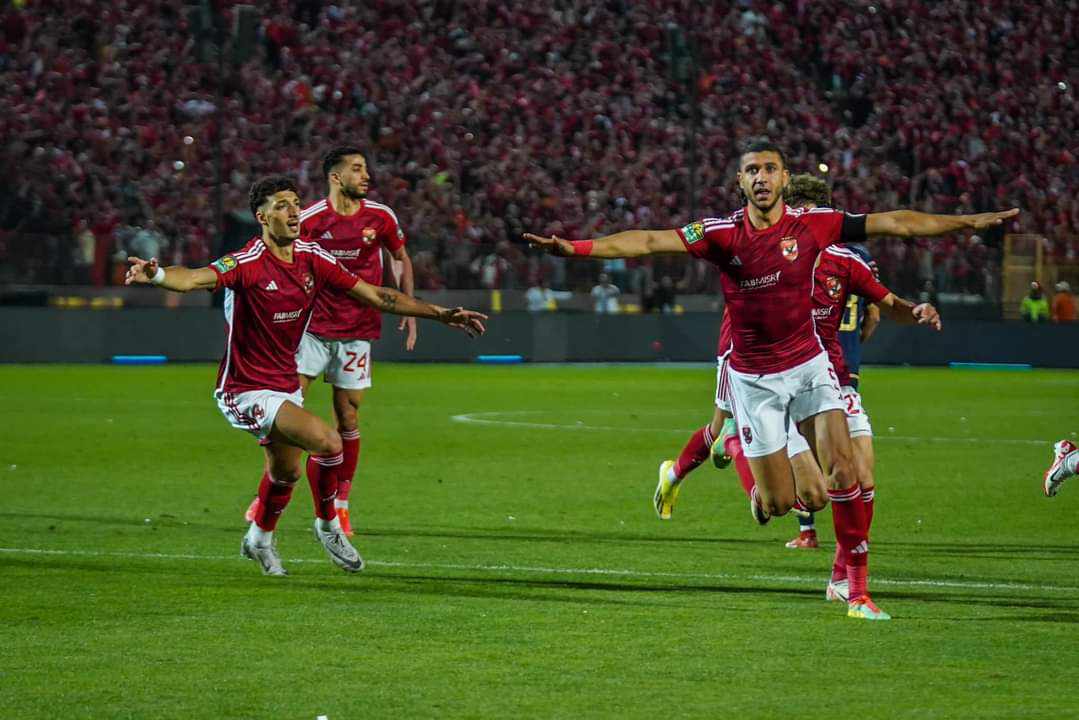 الأهلي يتوج بطلاً لإفريقيا بعد الفوز على الترجي