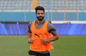أحمد سامي مدافع بيراميدز : أحلم بالعودة لمنتخب مصر و بيراميدز الأقرب لحصد بطولة الدوري