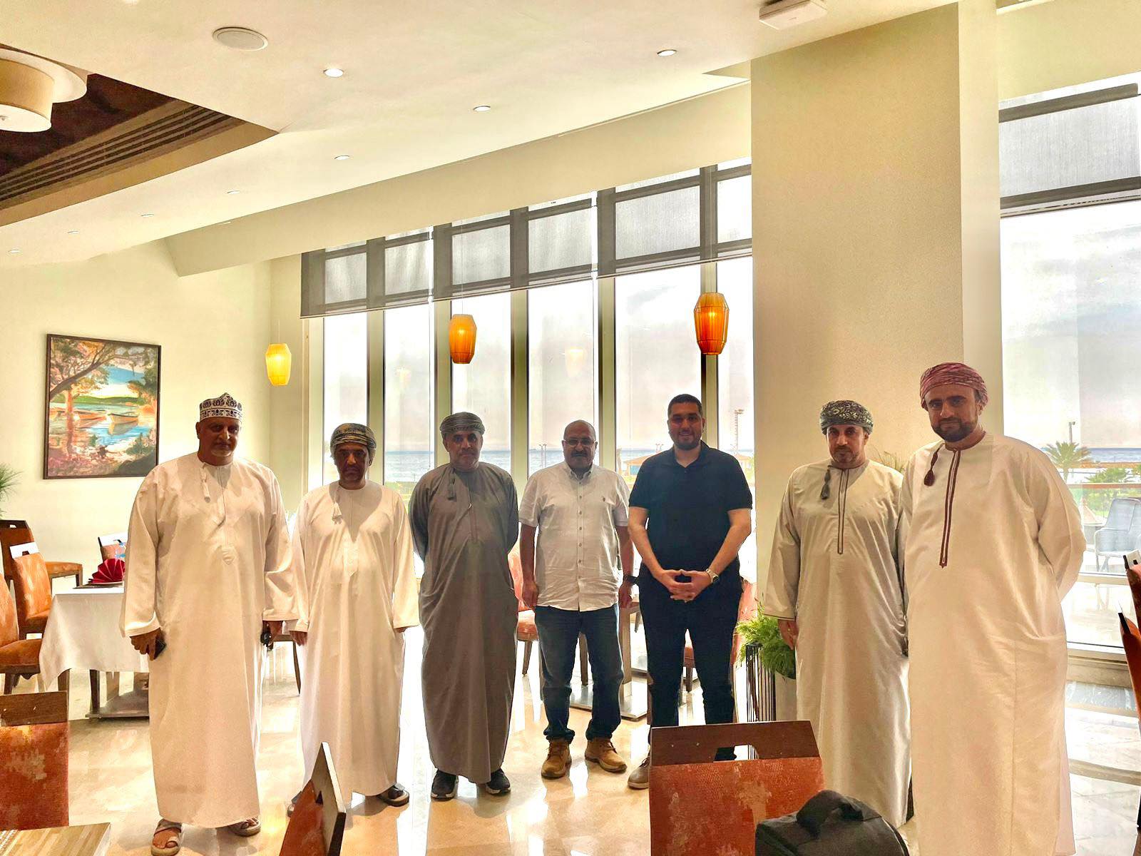 لاسيرينا تستضيف وزير الإسكان و التخطيط العمراني بسلطنة عمان بمشروعاتها بالعين السخنة