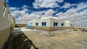 القباج تعلن إنشاء أول حضانة صديقة للبيئة بقرية أغورمي بسيوة