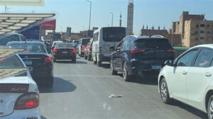 تكدس مروري.. تعرف لي الحالة المرورية بالقاهرة والجيزة