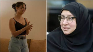 ابنة عبلة كامل تحتفل بعيد ميلادها