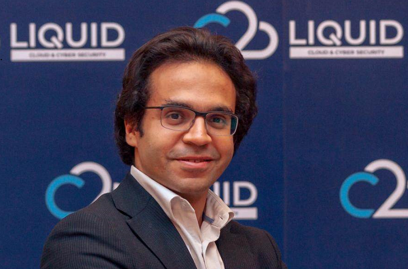 المهندس شريف شلتوت المدير الإقليمي بشركة liquid C2