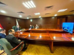 عبر الفيديو كونفرانس.. رئيس النيابة الإدارية يفتتح منظومة التحول الرقمى بالزقازيق