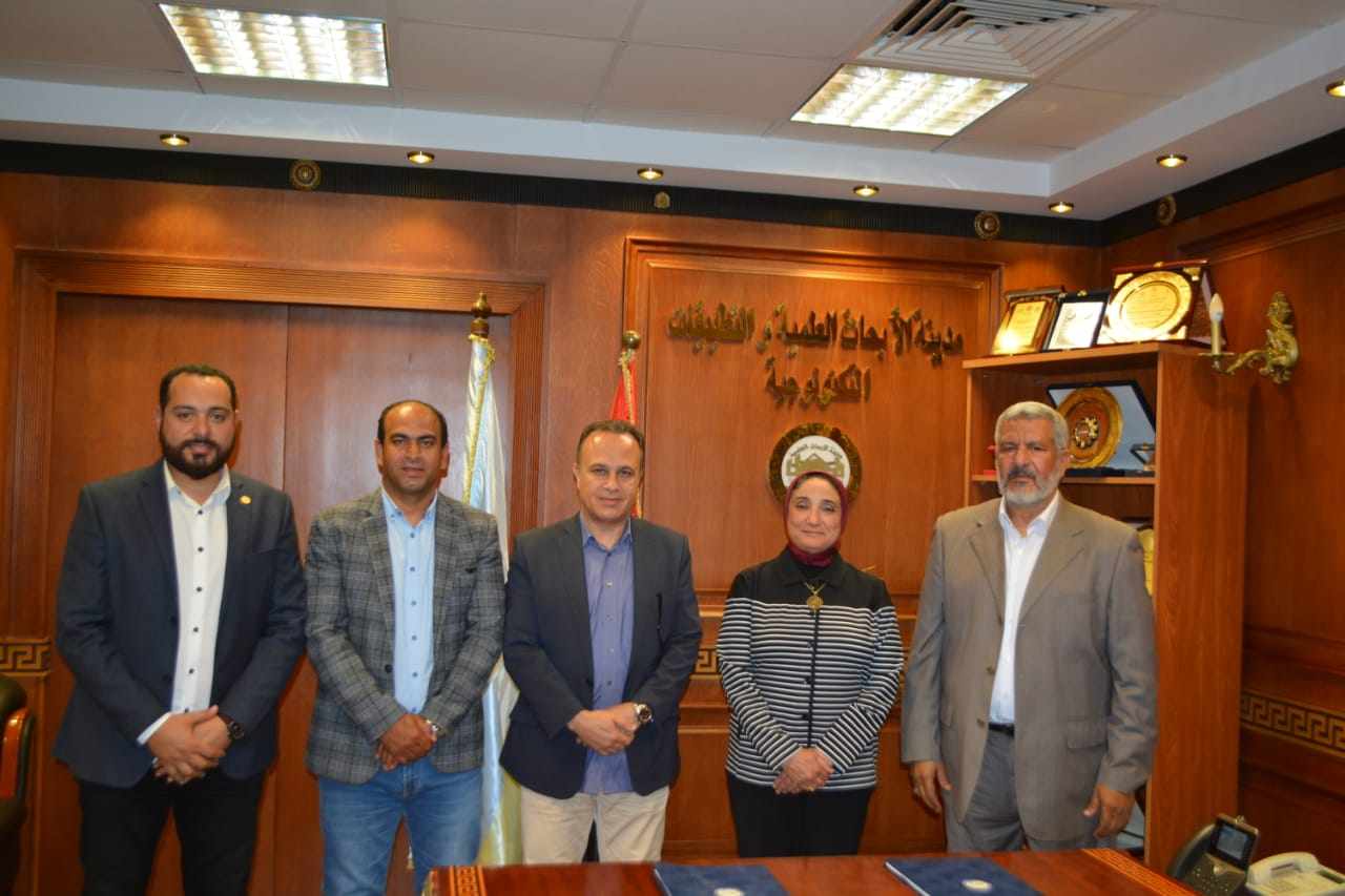 مدينة الأبحاث العلمية توقع 3 عقود اتفاق مع إحدى الشركات   تصنيع المُنتجات الكيماوية