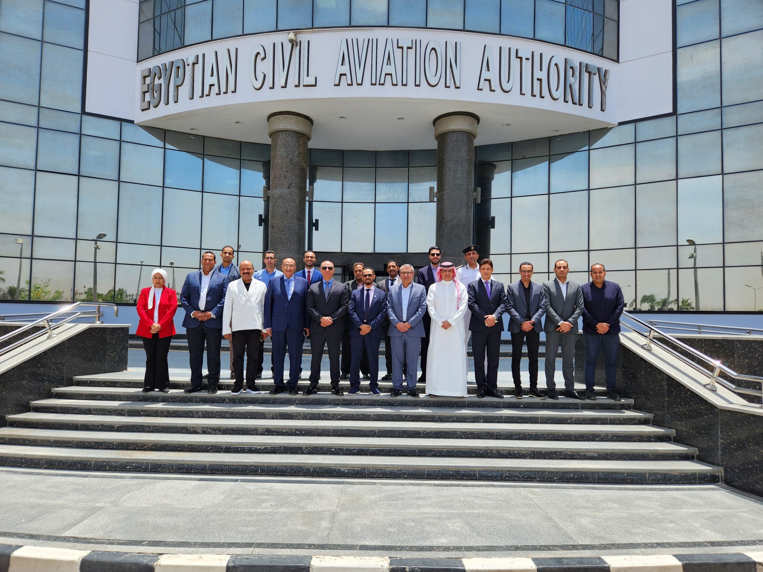 سلطة الطيران المدني تستضيف دورة تدريبية مُتخصصة في مجال إدارة المخاطر وتقييم التهديدات الأمنية