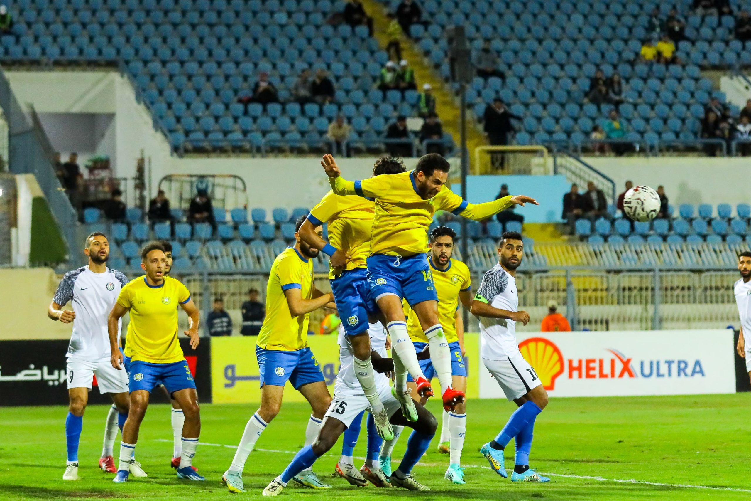 الإسماعيلي يستضيف القناة اليوم فى دور الـ32 من كأس مصر