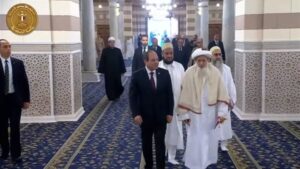 بث مباشر الرئيس السيسي يفتتح مسجد السيدة زينب بعد التجديد