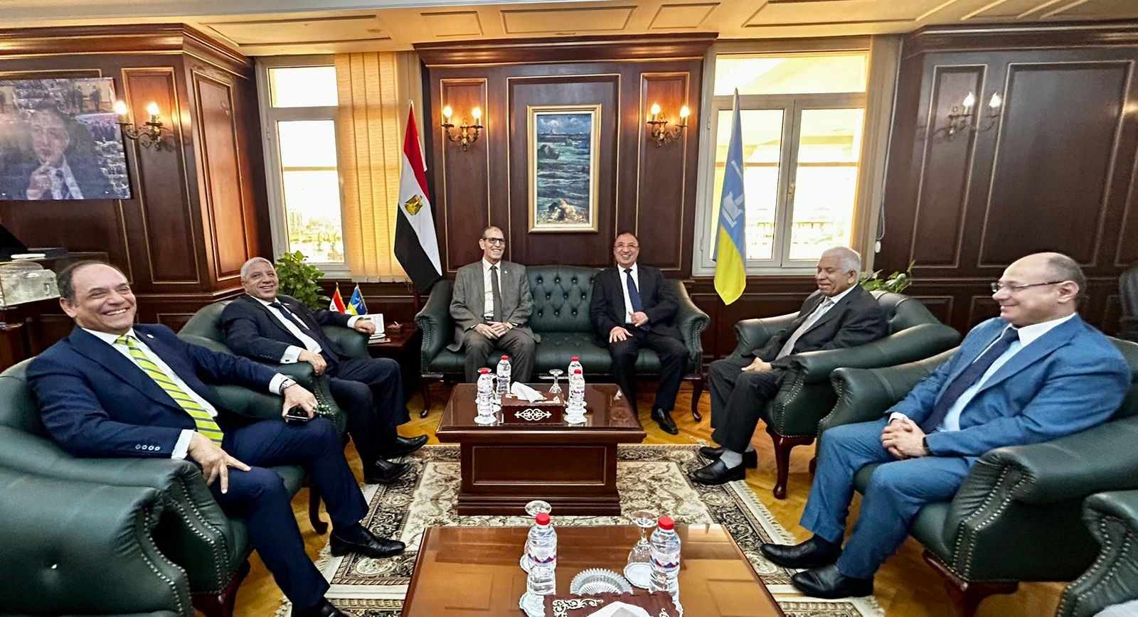 المتحدث باسمها: وضع حجر اساس النادى البحرى للنيابة الإدارية والهيئة تستكمل “٧٠” عاماً