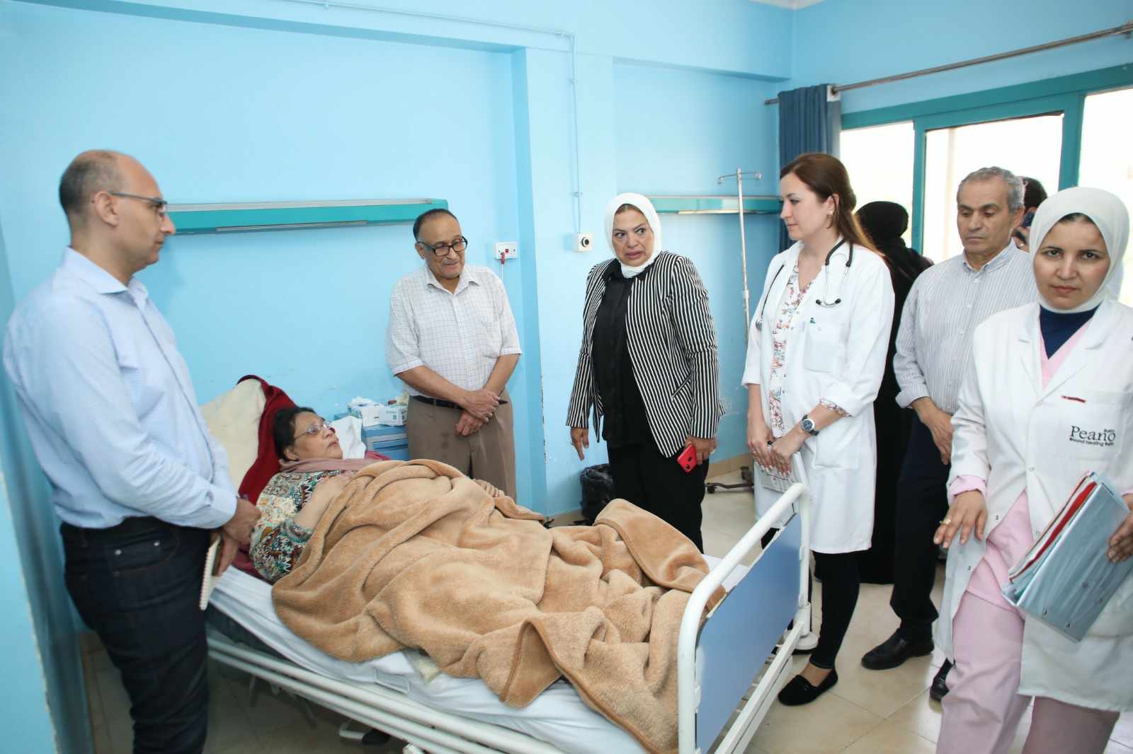 استجابة محافظ الجيزة لحالة مريضة تحتاج لإجراء عملية