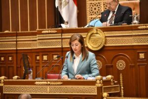 هالة السعيد خطة التنمية الاقتصادية  للعام المالي الجديد ترتكز على ترشيد كافة أوجه الإنفاق العام