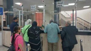 فى اول أيام تلقى طلبات التصالح  محافظ  الجيزة يتابع انتظام العمل بالمراكز التكنولوجية