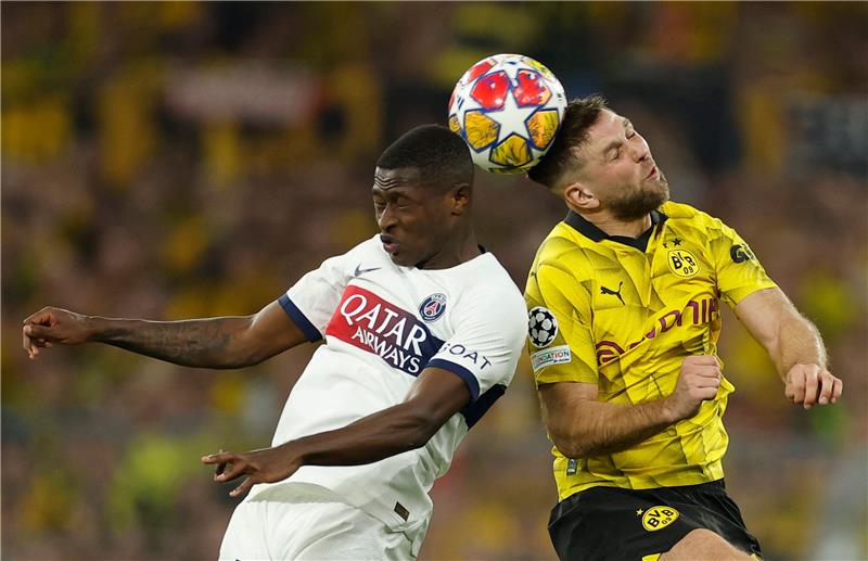 باريس سان جيرمان يسقط أمام دورتموند في دوري أبطال أوروبا