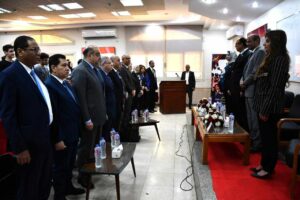 البورصة المصرية توقع اتفاقية تعاون مشترك مع جامعه حلوان