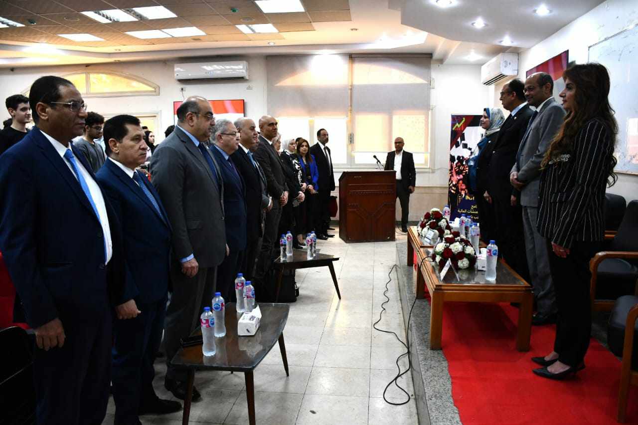 البورصة المصرية توقع اتفاقية تعاون مشترك مع جامعه حلوان