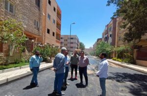 وزير الإسكان يتابع سير العمل بالمشروعات الجاري تنفيذها بمدينة دمياط الجديدة