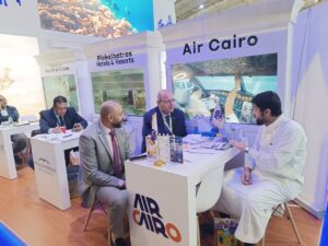 ايركايرو تشارك في معرض الرياض للسياحة والسفر RTF    27