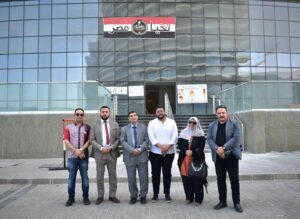 مسئولو التطوير المؤسسي  بـ”هيئة المجتمعات العمرانية “يزورون مدينة العلمين الجديدة