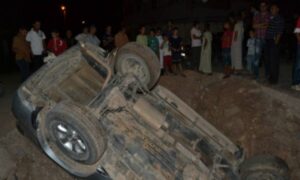 مصرع شخص وإصابة 10 آخرين في حادثين منفصلين بإدفو شمال أسوان