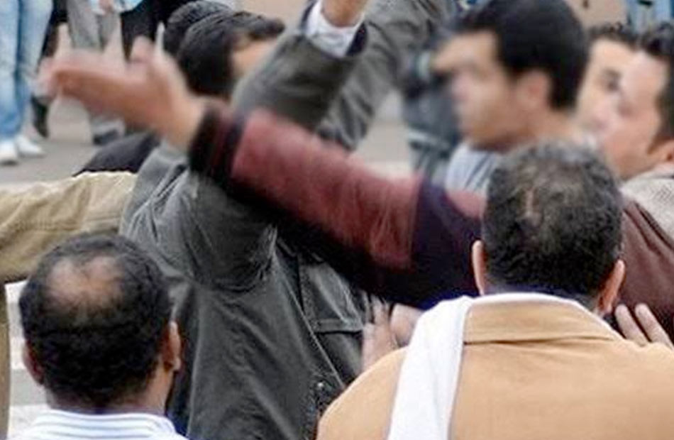 إنهاء حياة ستيني وإصابة 8 أشخاص في مشاجرة بكفر الشيخ