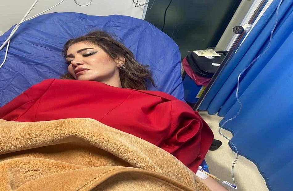 لقاء سويدان تتعرض لوعكة صحية مفاجئة