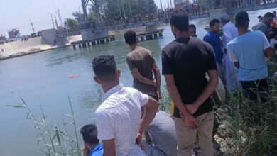 غرق شاب