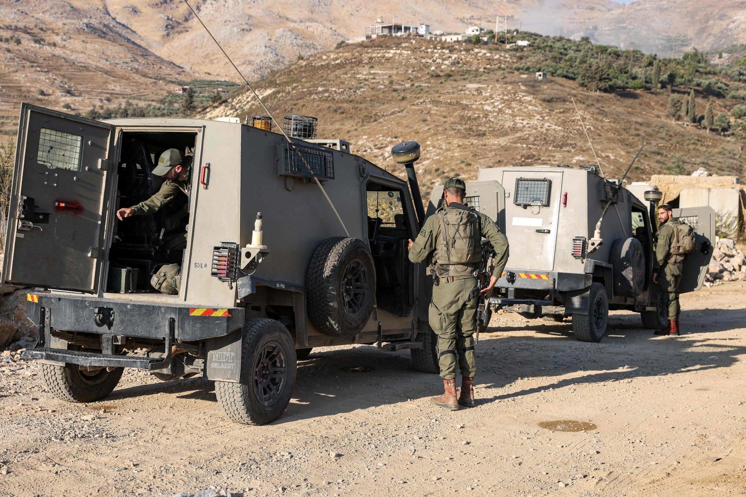 جيش الاحتلال يستهدف منطقة جديدة في جنوب سوريا