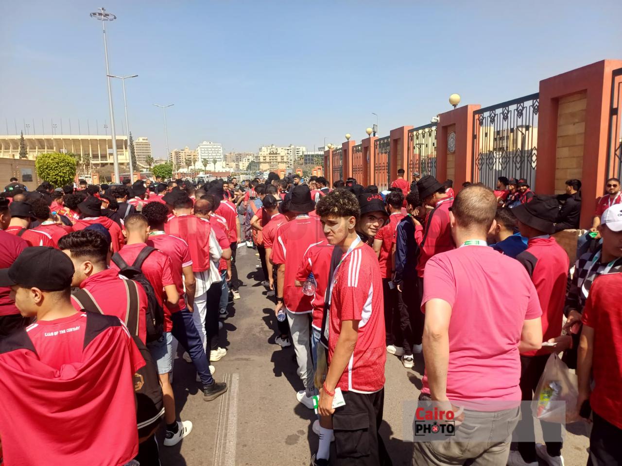 استعدادات أمنية مكثفة لمباراة القمة بين الأهلي والزمالك في استاد القاهرة