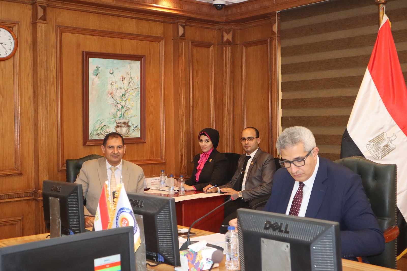 المجلس الأعلى لشئون الدراسات العليا والبحوث يعقد اجتماعه الدوري