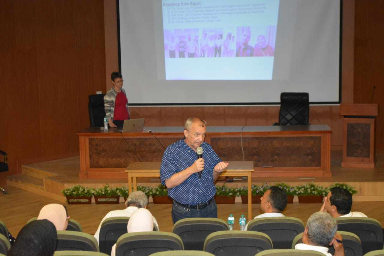 وزير التعليم العالي مدينة الأبحاث العلمية والتطبيقات التكنولوجية رافعة للبحث العلمي والابتكار في مصر