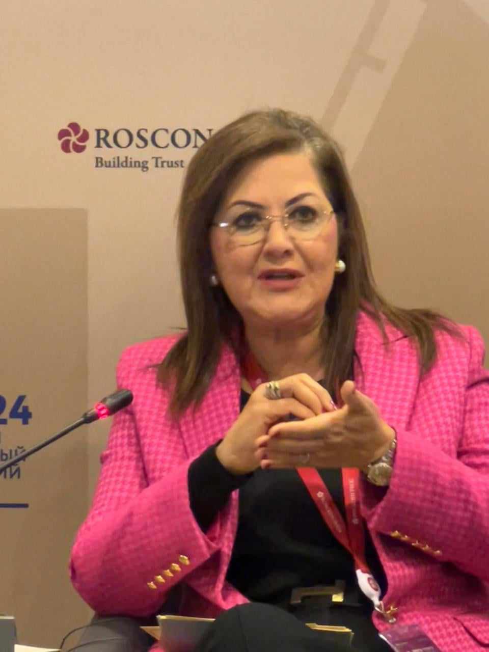 وزيرة التخطيط: عام 2026 يرتفع مساهمة النساء في مجالس الإدارة لتبلغ 30%