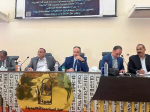 بيع محال تجارية ومنفذ خدمة بغرب قنا لتوفير الخدمات للمواطنين