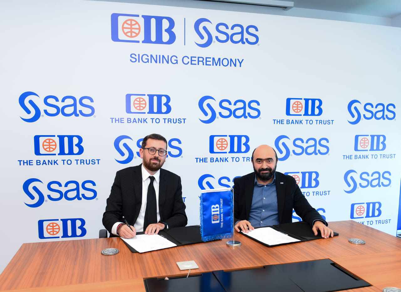 “CIB” يوقع مذكرة تفاهم مع“SAS Institute ” لتعزيز مهارات وخبرات طلاب الجامعات