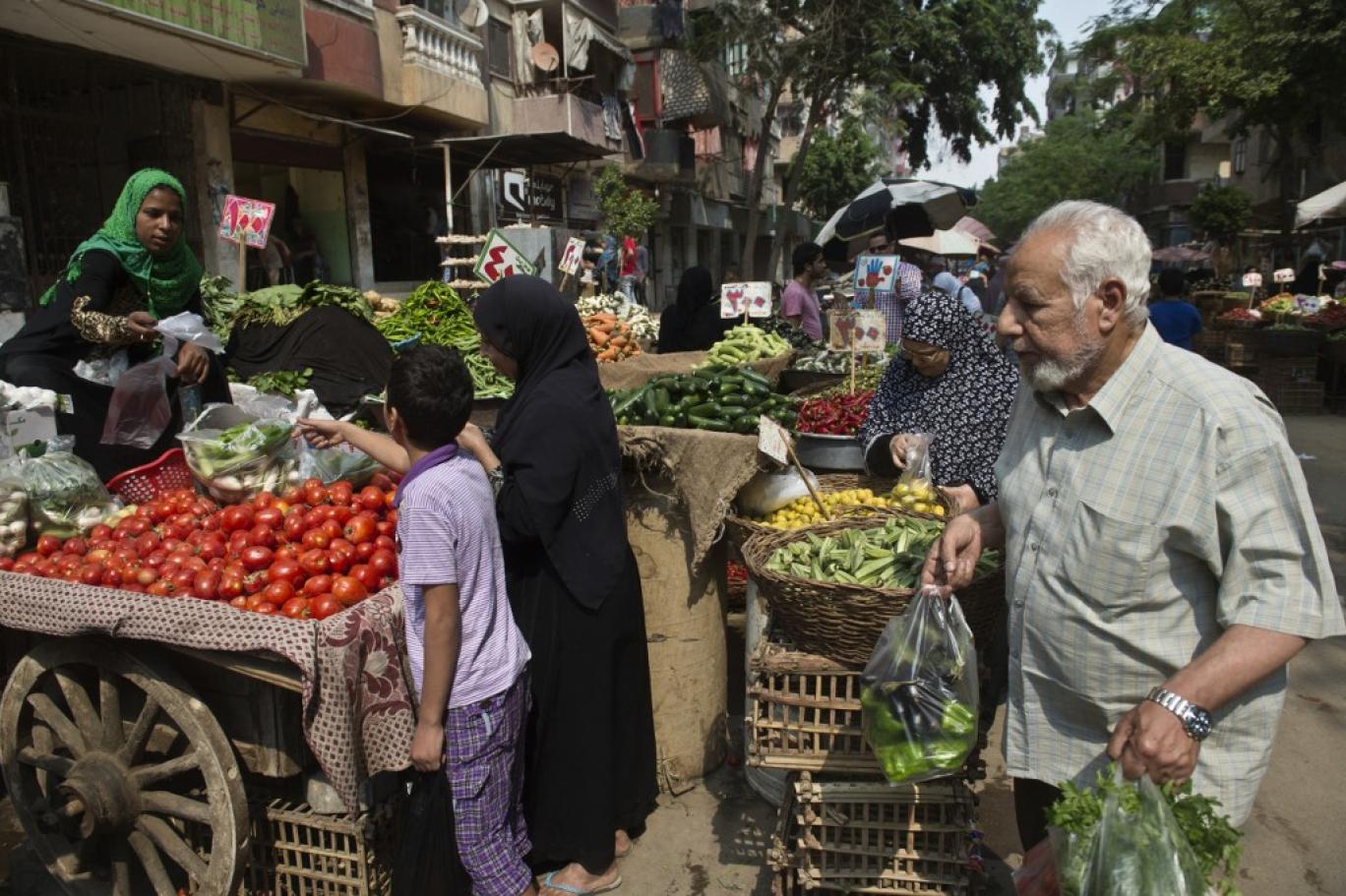 أرتفاع اسعار الخضروات والدواجن والفول بالسوق المحلى اليوم
