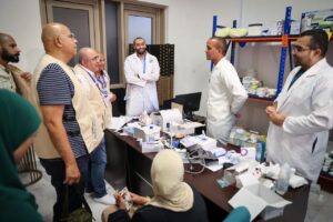 الصحة: تقديم خدمات الكشف والعلاج لـ11 ألف حاجا مصريا من خلال عيادات بعثة الحج