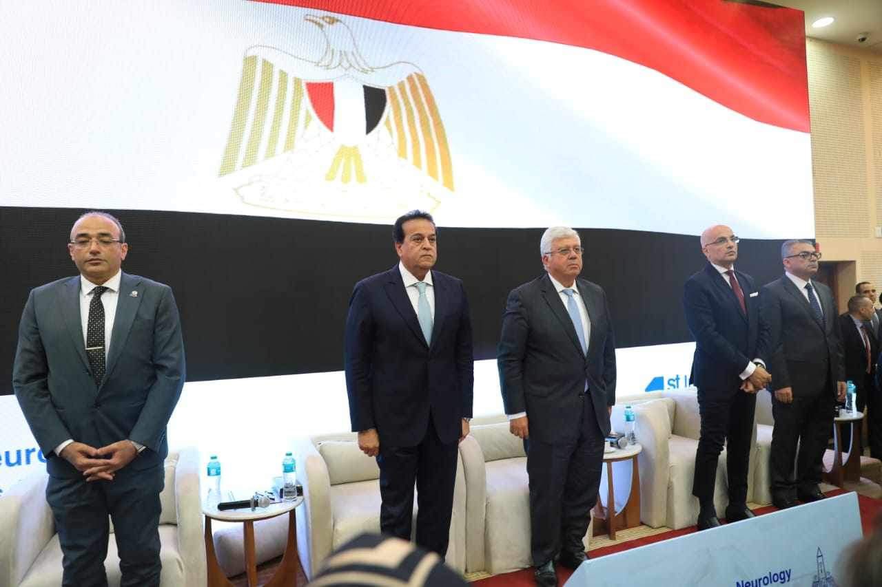 افتتاح وحدة علاج السكتة الدماغية وجلطات المخ بمستشفى عين شمس الجامعى