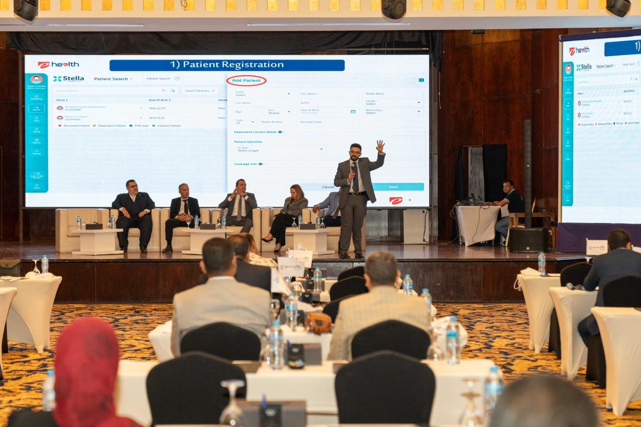 “إي هيلث” تستعرض الحلول الرقمية لدمج القطاع الخاص بالتأمين الصحي الشامل خلال ورشة عمل في جنوب سيناء