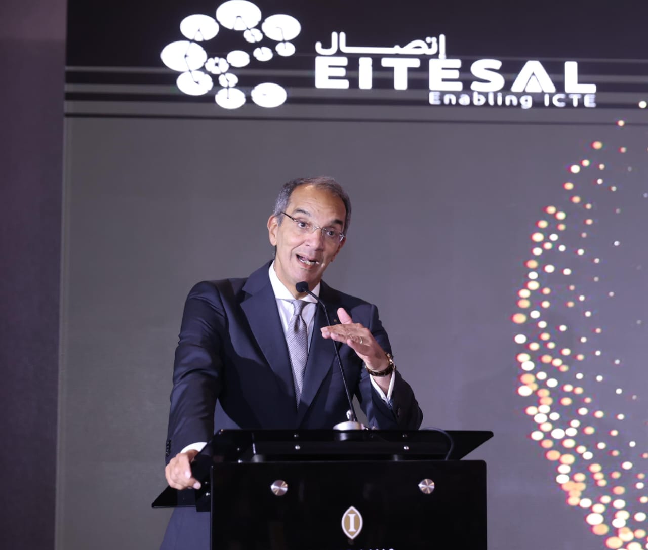 بمناسبة مرور 20 عاما على تأسيسها.. وزير الاتصالات يشارك في احتفالية جمعية اتصال