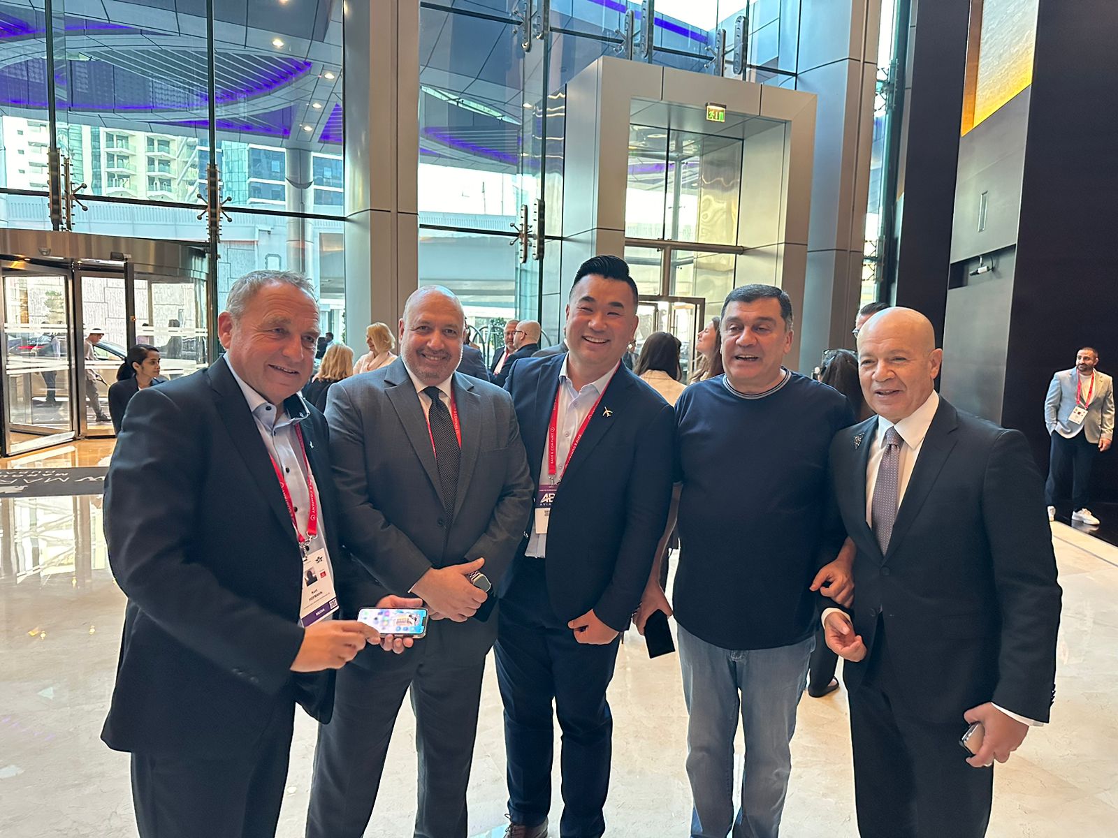 ايركايرو تشترك فى إجتماع IATA-AGM 80thمن 2-4 يونيو 2024 بدبى