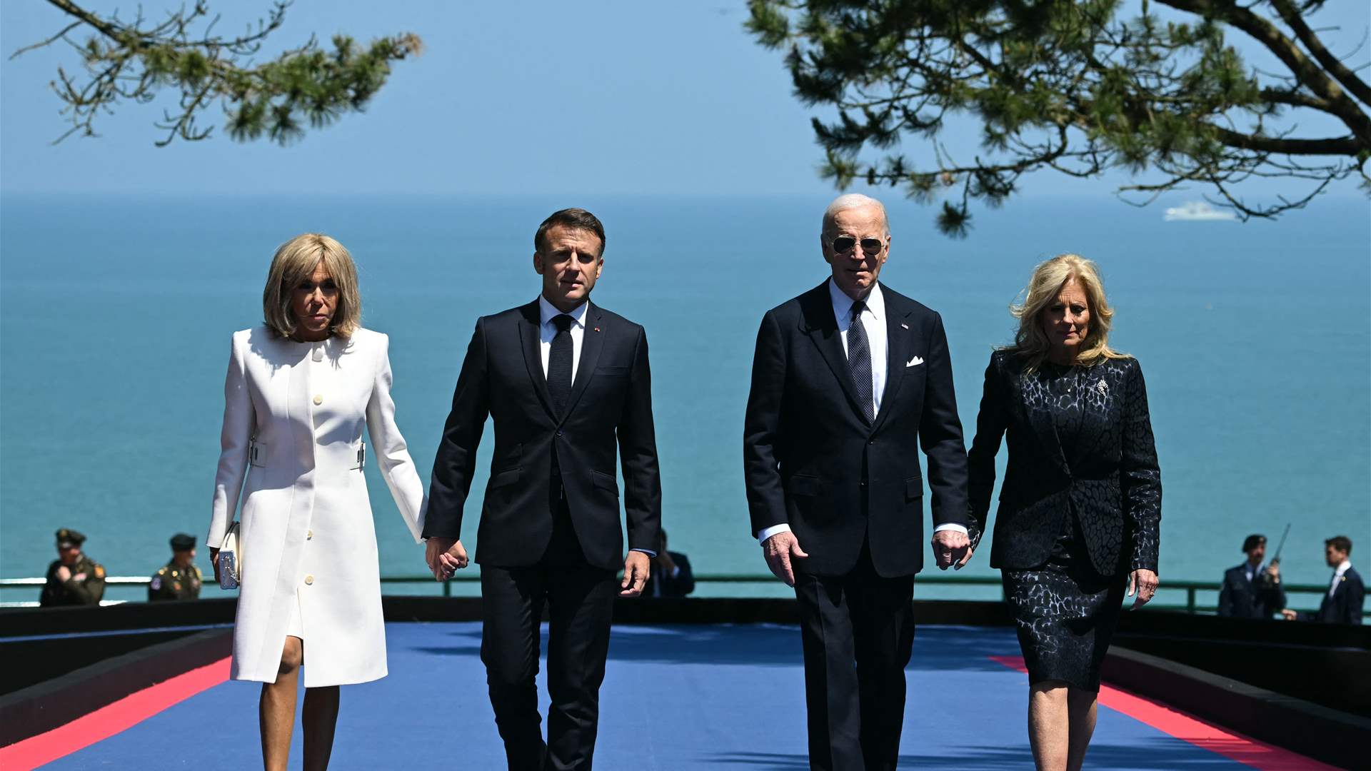 بايدن في ذكرى “إنزال نورماندي”: الديمقراطية العالمية في خطر