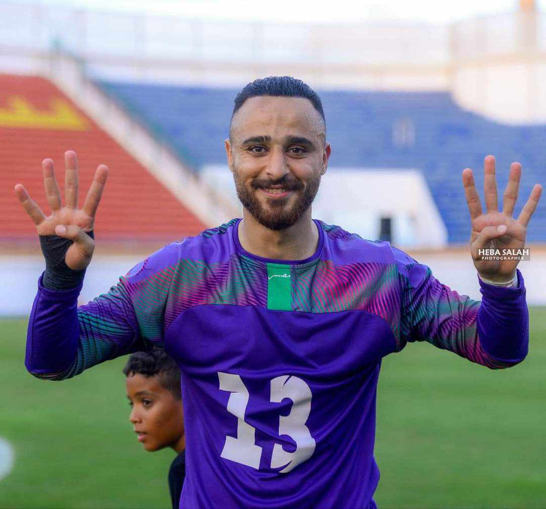 أحمد عمر: حارس مرمى متخصص صعود الفرق من الدرجة الثانية إلي الدوري الممتاز