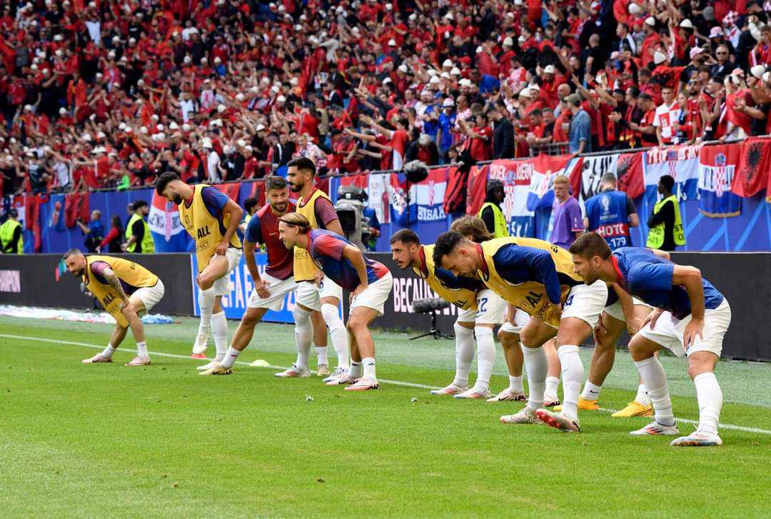 مودريتش يزين تشكيل كرواتيا أمام البانيا بالـ«يورو»