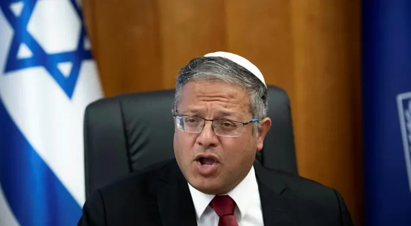 مطالبًا بإقالته.. بن جفير: من اتخذ قرار هدنة جنوبي غزة “أحمق”