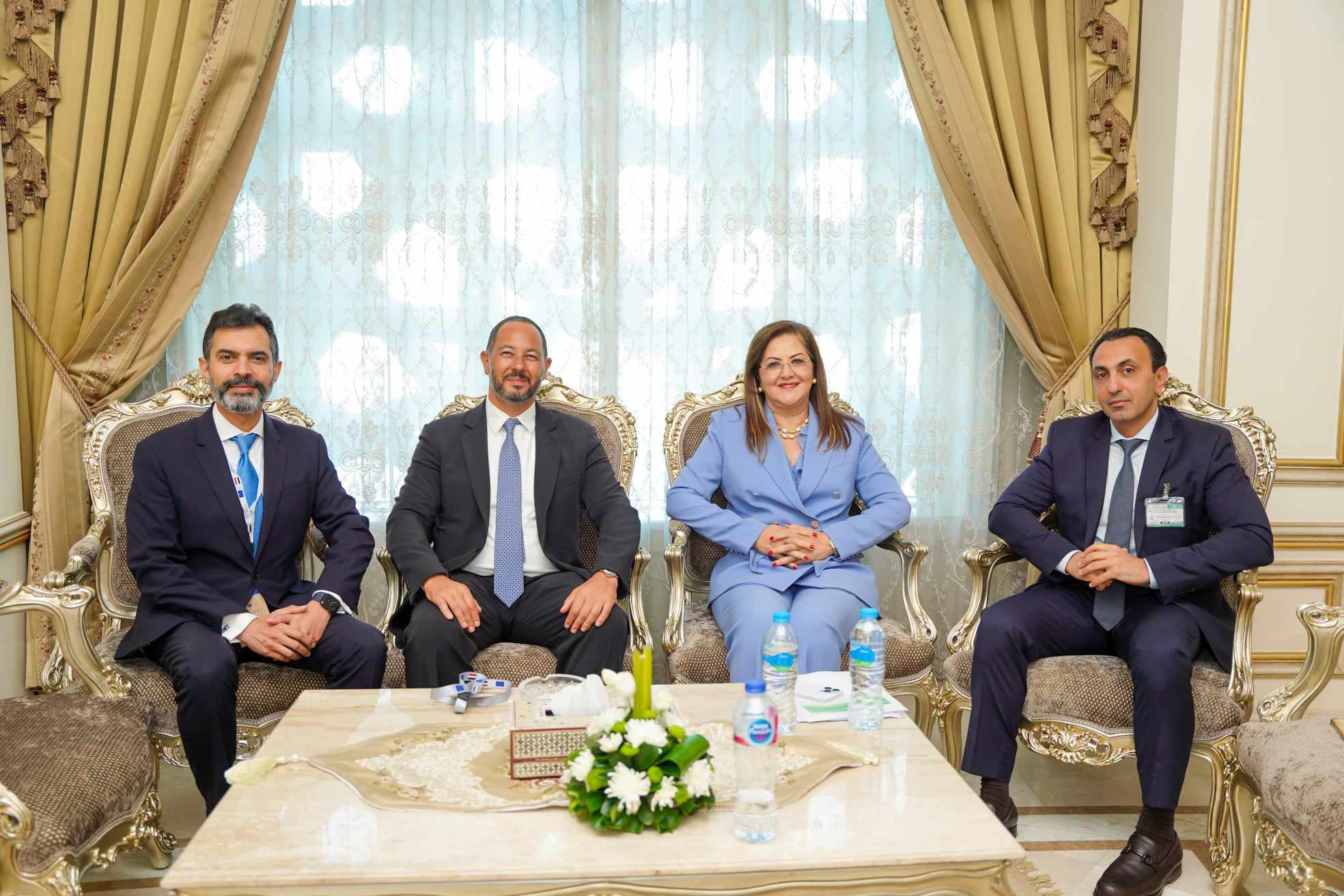 نشاط مكثف لوزيرة التخطيط خلال فعاليات مؤتمر الاستثمار بين مصر والاتحاد الأوروبي