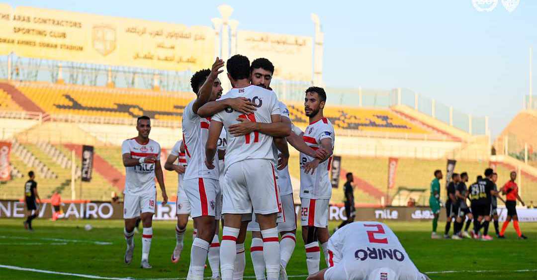 تشكيل هجومي للزمالك أمام سيراميك بالدوري